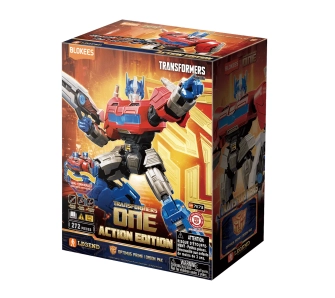 Model do składania Blokees Transformers Action Edition - Optimus Prime / Orion Pax