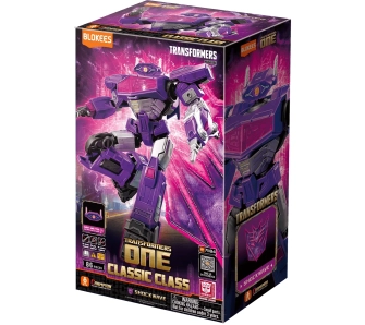 Model do składania Blokees Transformers Classic Class - Shockwave
