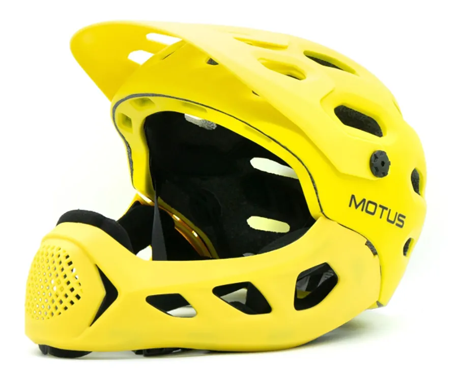 Kask Motus MOTHAM20Y M/L Żółty