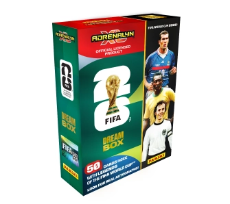 Karty kolekcjonerskie Panini FIFA World Cup 2026 - Dream Box