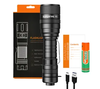 Latarka Superfire F5