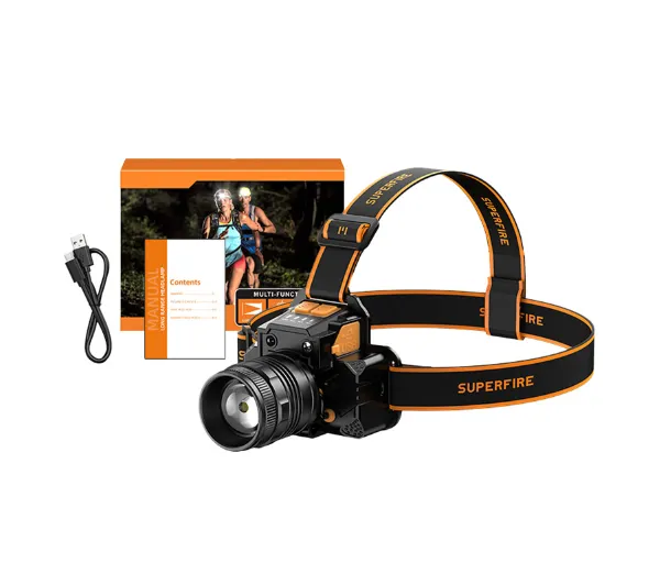 Latarka czołowa SUPERFIRE HL58