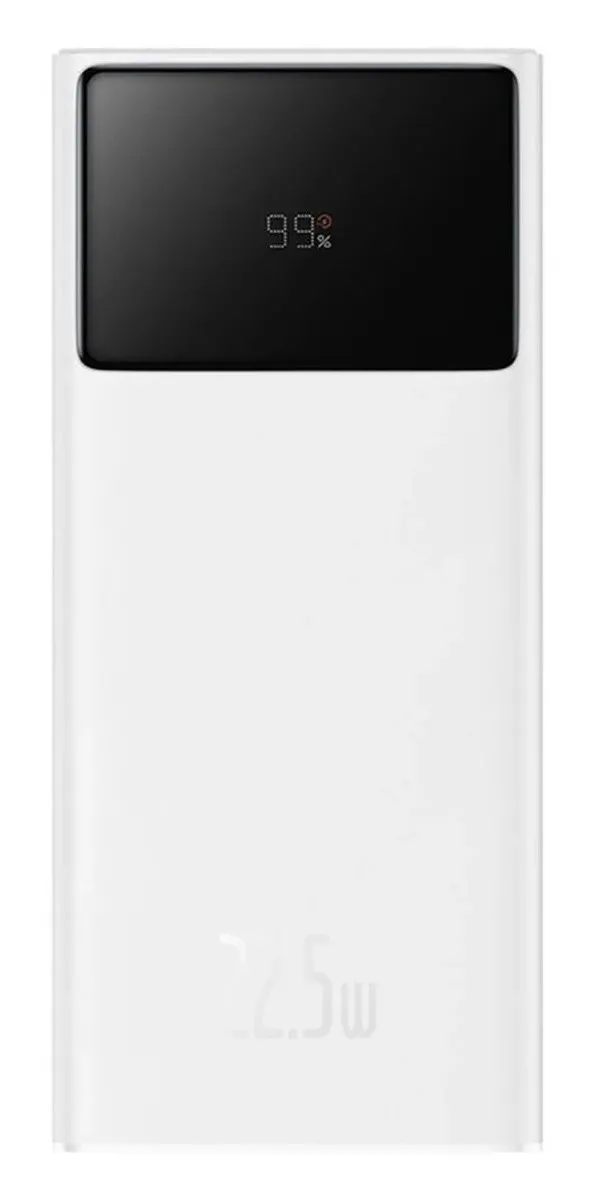 Powerbank Baseus ENERFILL FP41 30000mAh 22.5W Biały
