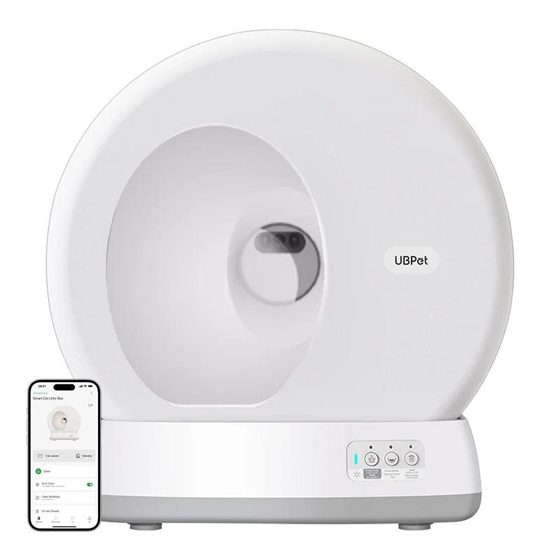 Kuweta UBPet C10 5l Biały
