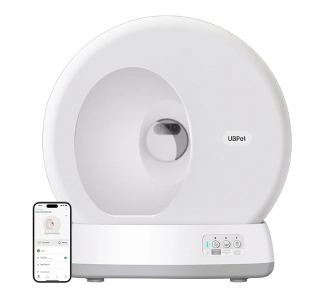 Kuweta UBPet C10 5l Biały