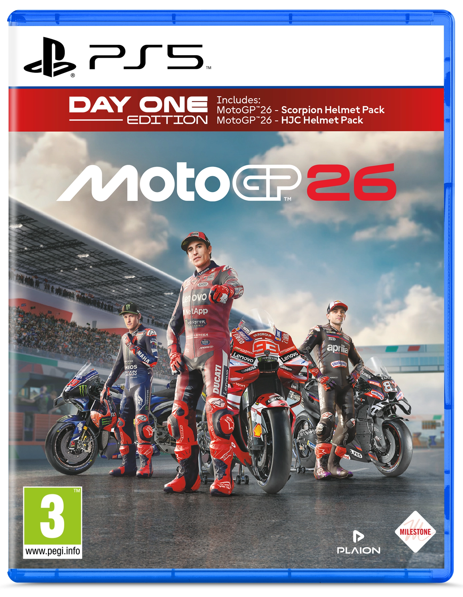 MotoGP 26 Edycja DayOne Gra na PS5