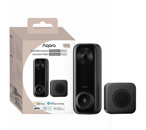 Aqara Doorbell Camera Hub G400 Select Czarny