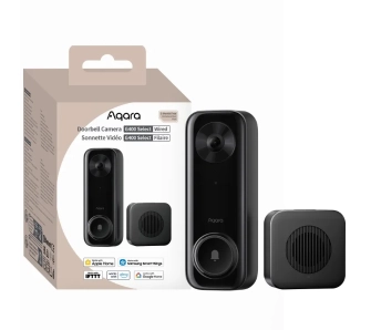 Wideodomofon Aqara Doorbell Camera Hub G400 Select Czarny