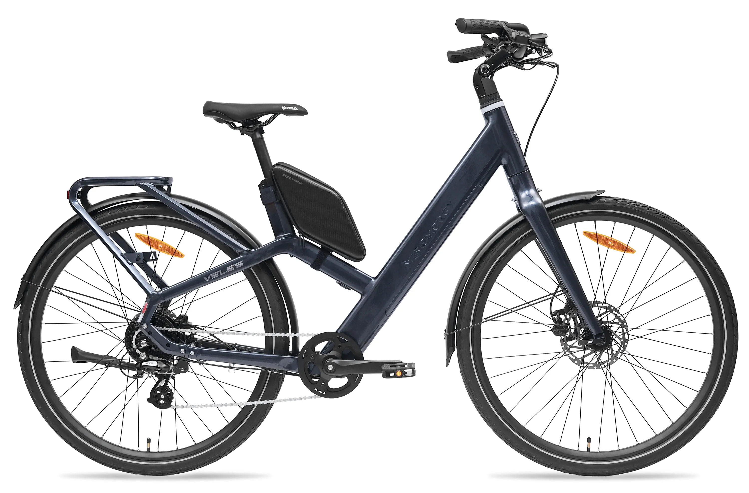 Rower elektryczny MS Energy Veles M Czarny