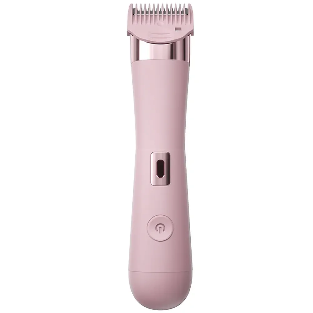 Trymer Enchen A4 2 nasadki 90min Różowy