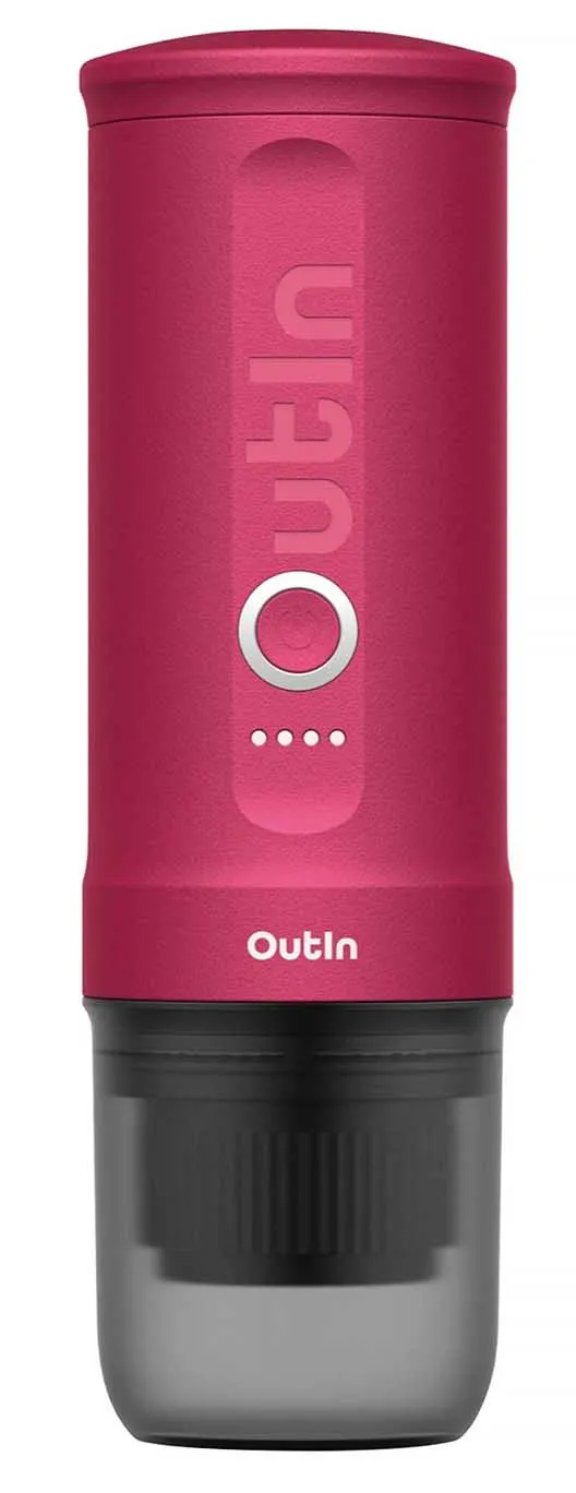 Ekspres Outin Nano Crimson Red OTEM-01-CR