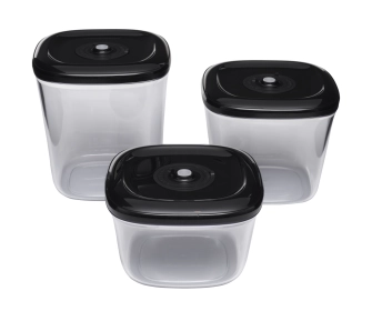 Zestaw pojemników próżniowych Kohersen 72803 3szt.