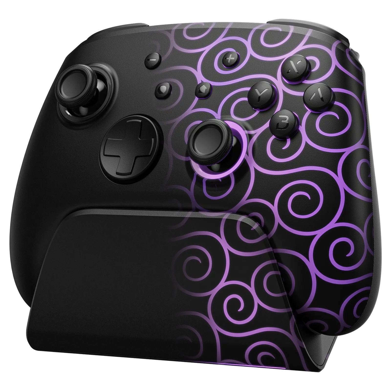 Adapter FUNLAB Luminex Pro Wireless z Dockiem - Spiricle Edition do Nintendo Switch / Switch 2 Bezprzewodowy