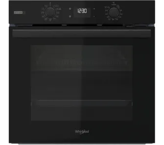 Piekarnik elektryczny parowy Whirlpool OMR58HU1FB Steam+ Termoobieg Czarny