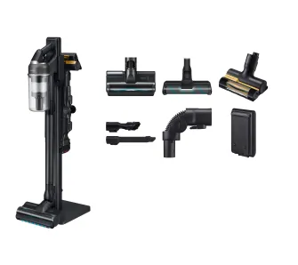 Odkurzacz pionowy Samsung Jet 95S complete VS70H28GFC/GE 60min Wymienny akumulator Mini elektroszczotka