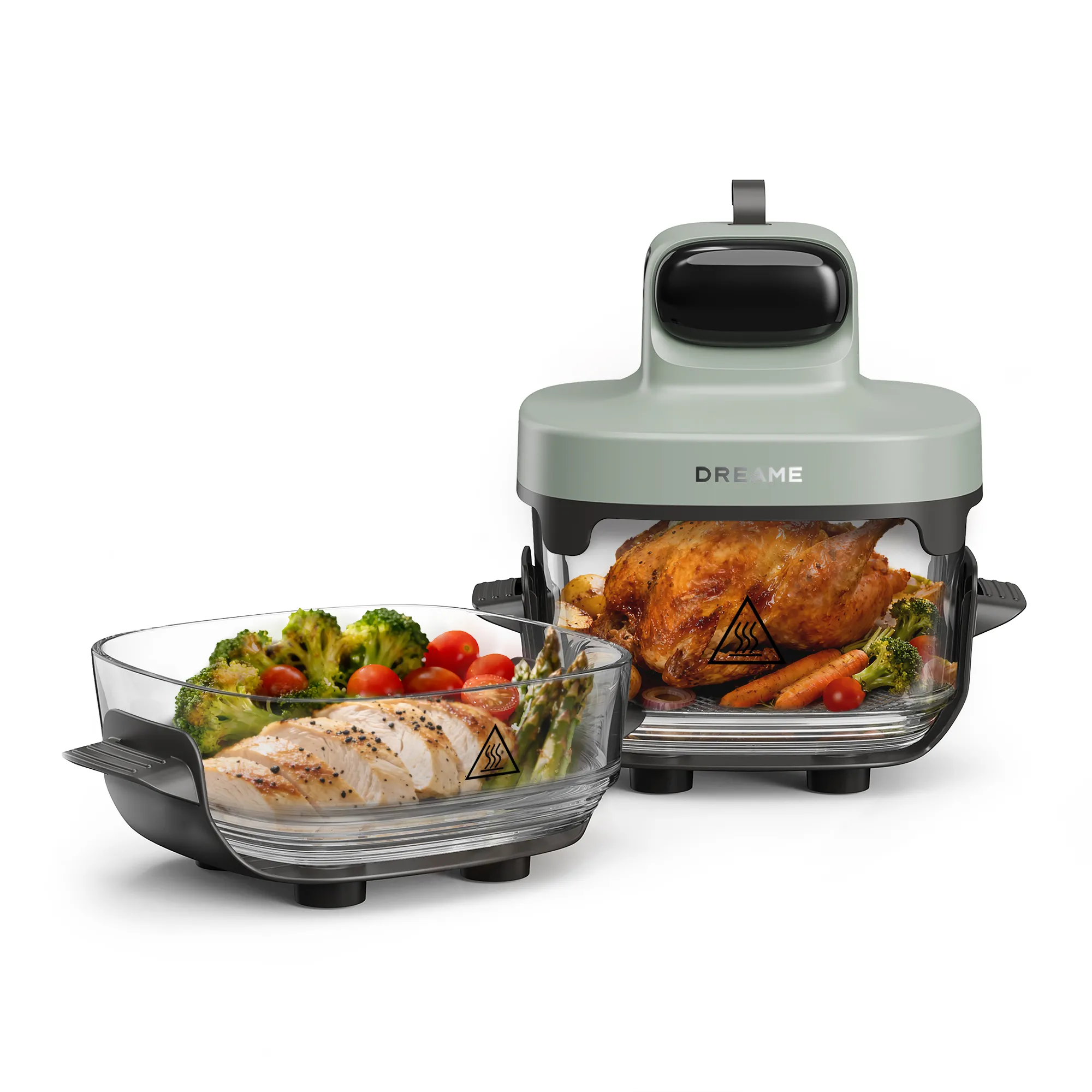 Air fryer Dreame Tasti PT60 1500W 4,5l Zielony