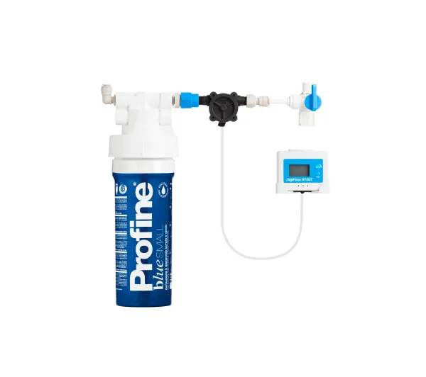 Systemy filtrujące wodę - KFA Armatura PROFINE BLUE small 855-103-86
