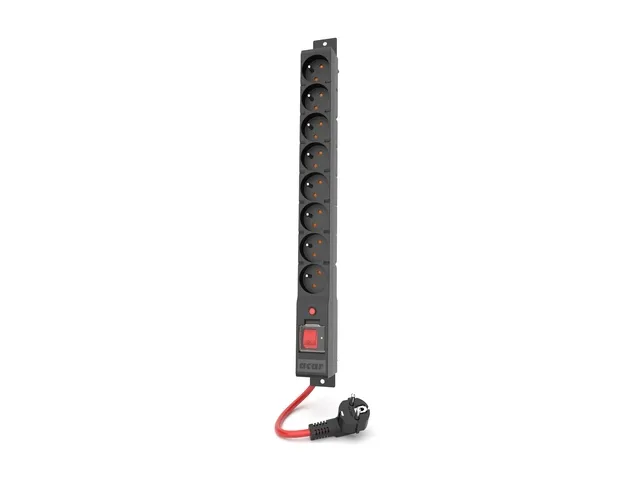 Listwa Acar R8 POWER 8 gniazd 5m Czarny