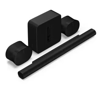Soundbar Sonos ARC Ultra Wi-Fi Bluetooth AirPlay Dolby Atmos + Głośniki Sonos Era 300 + Subwoofer Sonos SUB Gen4 Czarny