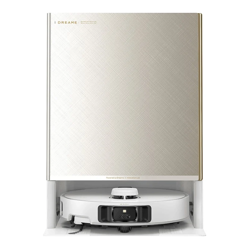 Robot sprzątający Dreame Matrix 10 Pro Funkcja mopowania Stacja oczyszczająca Tworzenie mapy pomieszczenia Biały