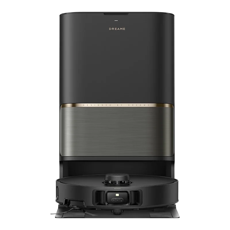 Robot sprzątający Dreame L50s Pro Ultra Funkcja mopowania Stacja oczyszczająca Tworzenie mapy pomieszczenia Funkcje AI Czarny
