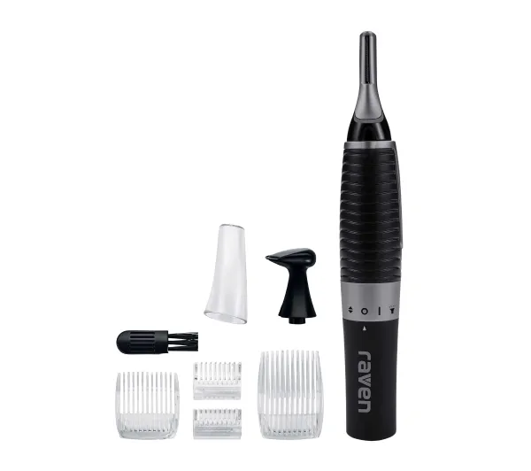 Raven do nosa, uszu, brody i brwi ETN002 4 nasadki