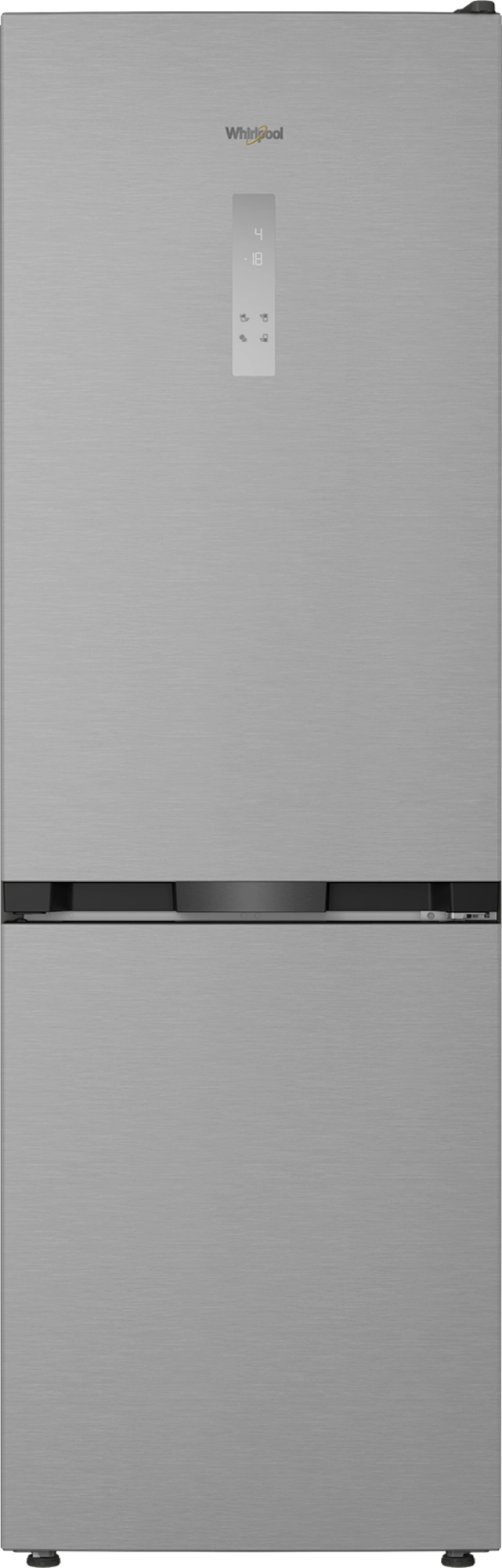 Lodówka Whirlpool WHK26372X5EA1 Funkcje AI Pełny No Frost 186,5cm Komora świeżości Zdalne sterowanie Srebrny