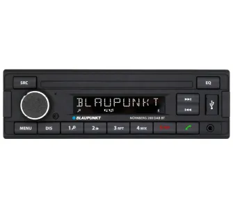 Radioodtwarzacz samochodowy Blaupunkt Nurnberg 200 z USB 4x50W Bluetooth