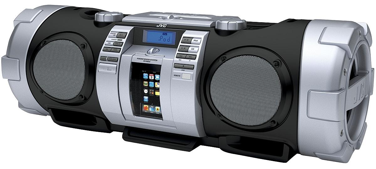 Radioodtwarzacz JVC RV-NB50