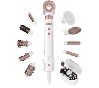 Suszarko-lokówka Sencor Artemiss SHS 9200RS 1500W Obrotowa Zimny nawiew 4 poziomy temperatury