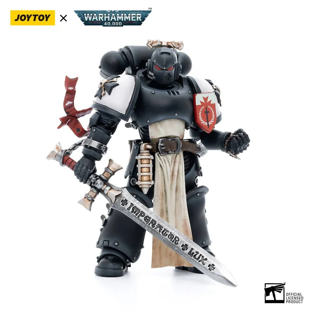 Figurka Joy Toy Warhammer 40k Black Templars The Emperors Champion Rolantus