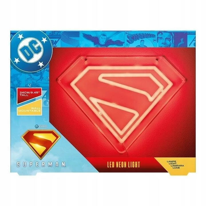 Neon Paladone Neon Light Superman