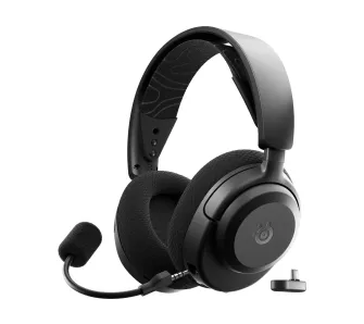 Słuchawki bezprzewodowe z mikrofonem SteelSeries Arctis Nova 3 Wireless Nauszne Czarny
