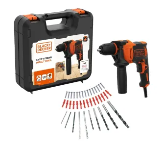 Wiertarka Black&Decker BEH550A40K-QS