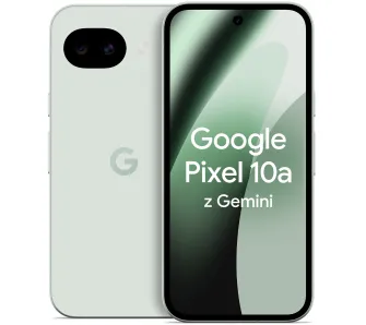 Smartfon Google Pixel 10a 5G 8/128GB 6,3" 120Hz 48Mpix Jasnoszary