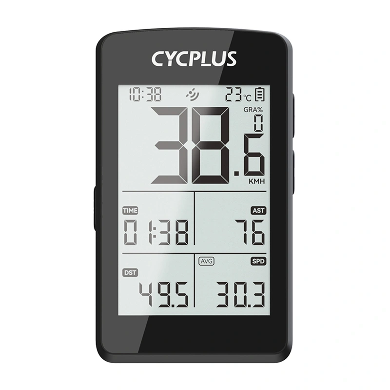 Licznik rowerowy Cycplus M3 - kompatybilne z: Strava, Trainingpeaks
