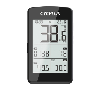 Licznik rowerowy Cycplus M3 - kompatybilne z: Strava, Trainingpeaks
