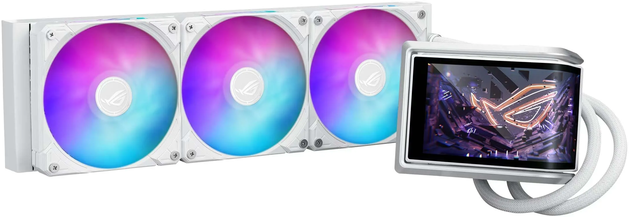 Chłodzenie ASUS ROG RYUO IV 360 ARGB Biały