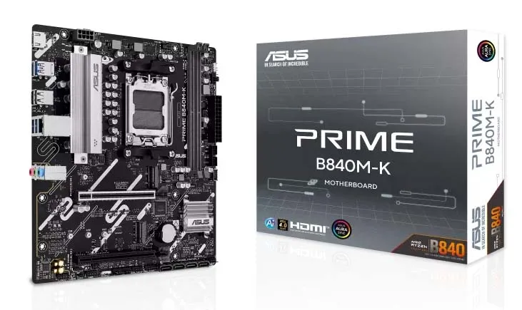 Płyta główna ASUS PRIME B840M-K