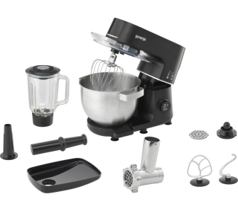 Robot planetarny Gorenje MMC1000SCB 1000W Przystawka do mielenia Blender kielichowy
