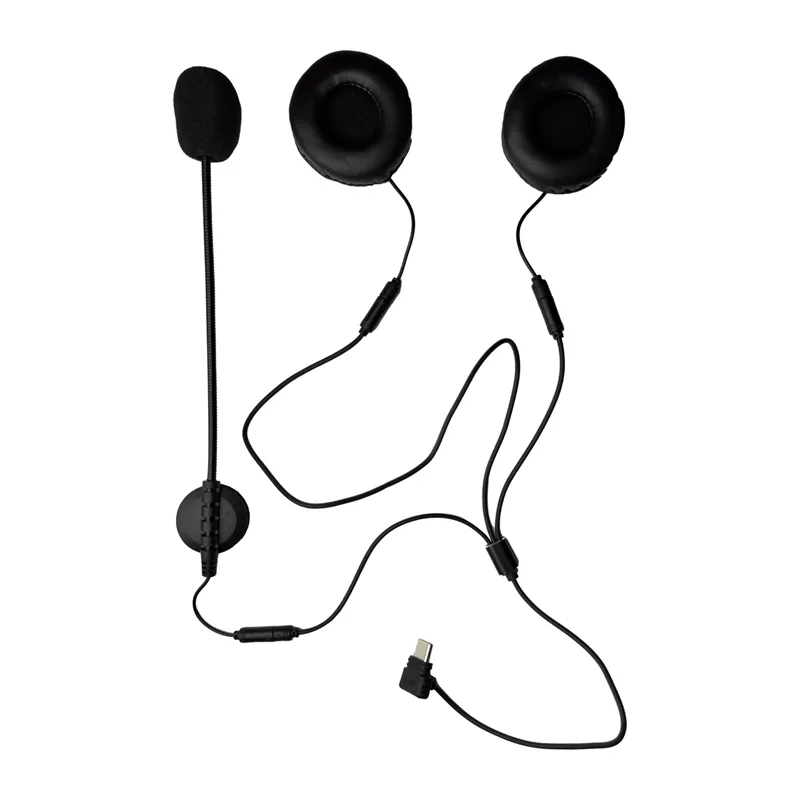Zestaw słuchawkowy Ejeas HIFI-M4H USB-C Do kasku
