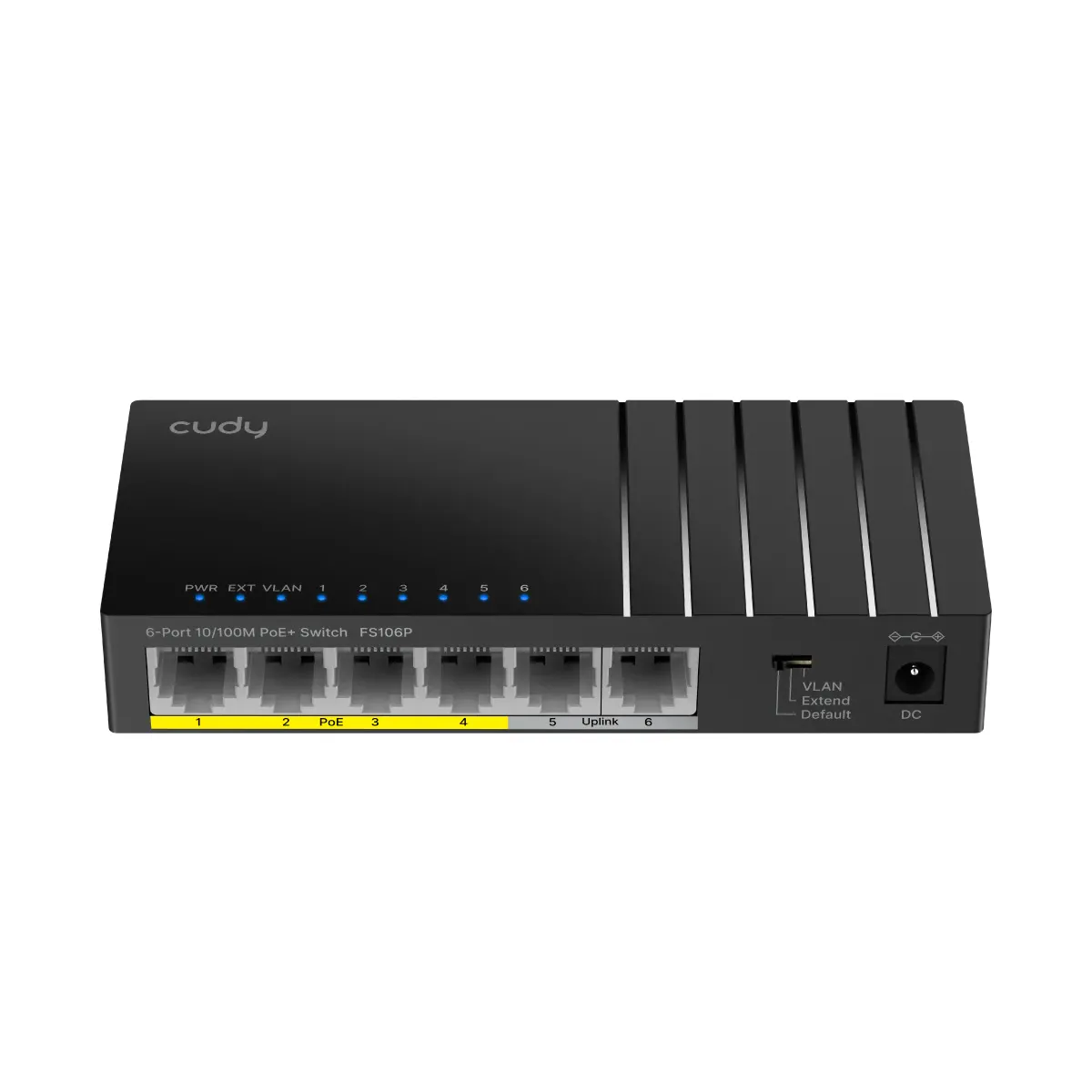 Switch Cudy FS106P Czarny