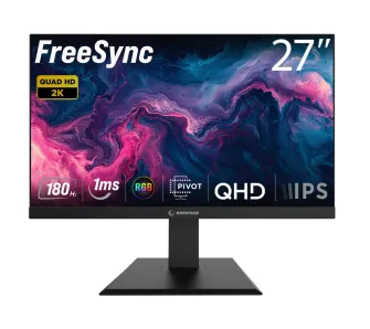 Monitor Rampage Miracle MC27RQ180 27'' 2K Fast IPS 180Hz 1ms Gamingowy