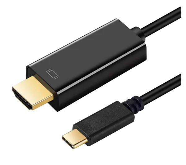 ART OEM-C3-2 USB-C do HDMI 4K 1,8m Czarny