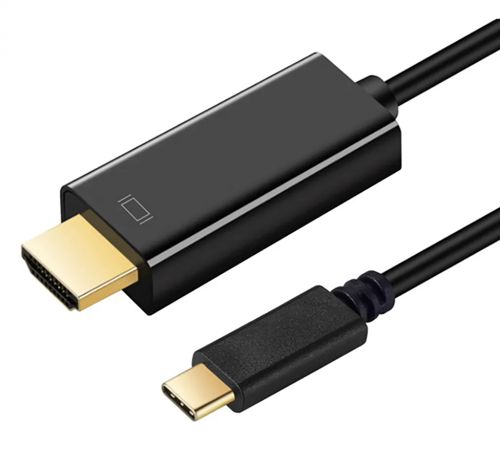 Kabel HDMI ART OEM-C3-2 USB-C do HDMI 4K 1,8m Czarny