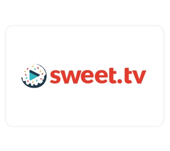 SWEET.TV Pakiet M 3m-ce [Bon Agencyjny]