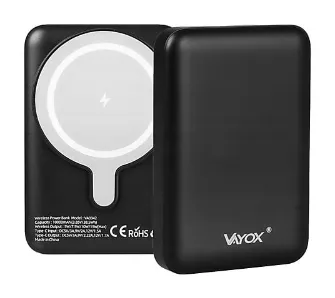 Powerbank Vayox VA0342 10000mAh 20W Czarny