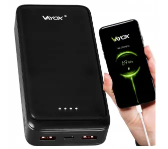 Powerbank Vayox VA0341 20000mAh 3A Czarny