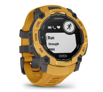 Smartwatch Garmin Instinct 3 Solar 50mm GPS Pomarańczowy