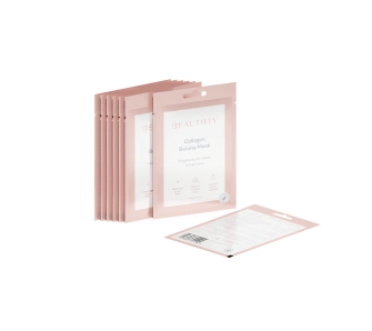 Maska do twarzy Beautifly Collagen Beauty Mask 8szt.
